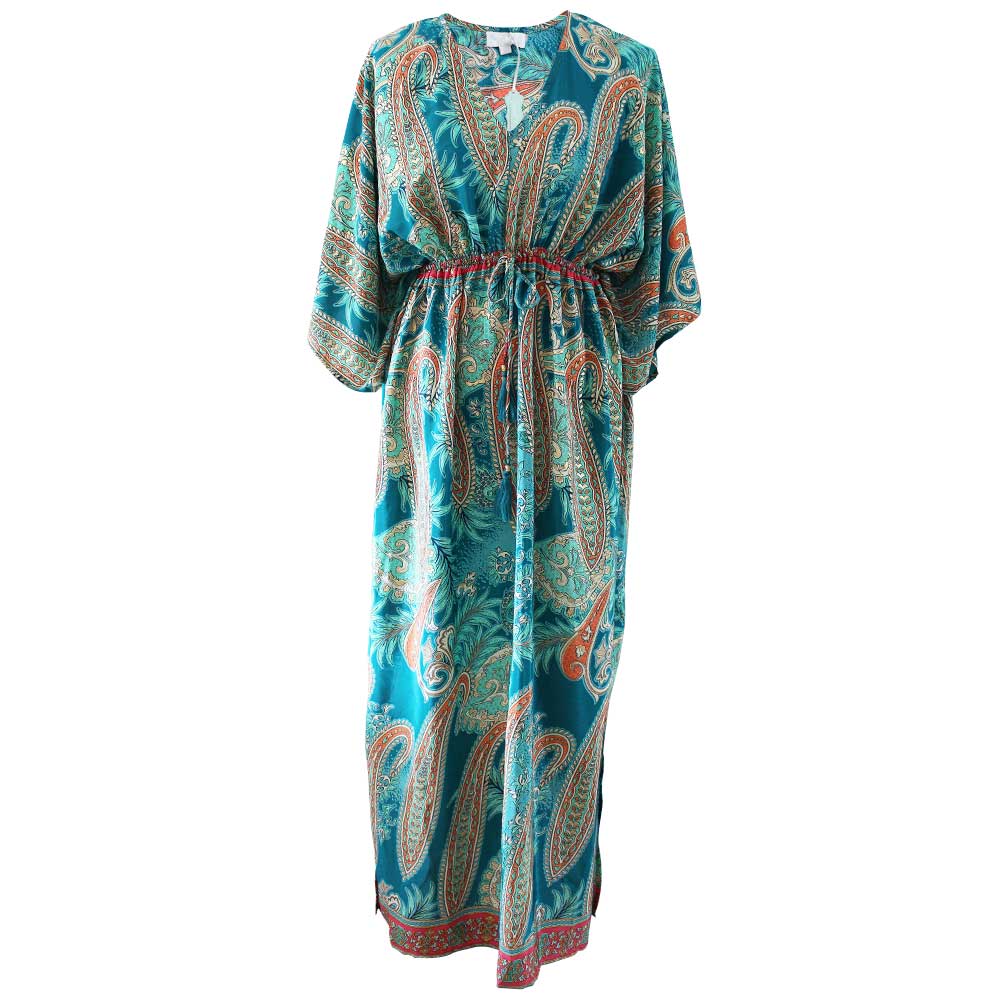 DRV713-Aspen Batwing Dress - Powell Craft