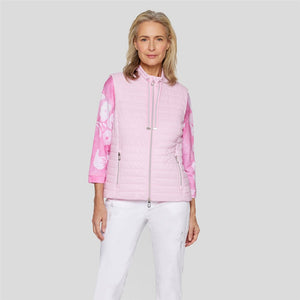 222870 -  Dusty Pink Gilet - Rabe