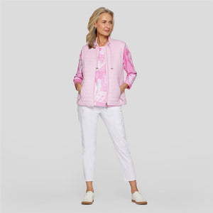 222870 -  Dusty Pink Gilet - Rabe