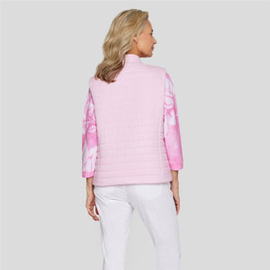 222870 -  Dusty Pink Gilet - Rabe
