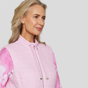 222870 -  Dusty Pink Gilet - Rabe