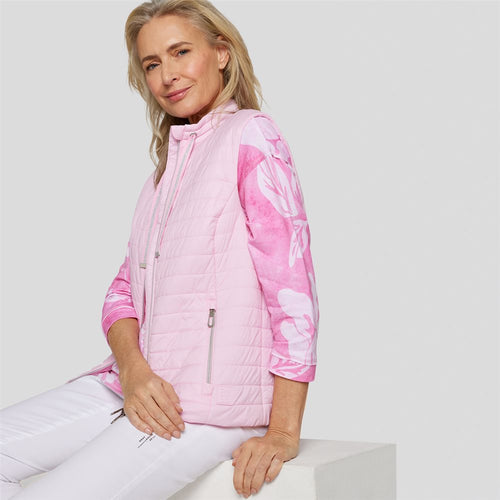 222870 -  Dusty Pink Gilet - Rabe
