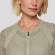 Load image into Gallery viewer, 221521 - Knitted Zip Jacket Grey - Rabe