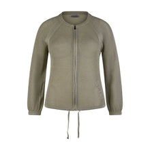 Load image into Gallery viewer, 221521 - Knitted Zip Jacket Grey - Rabe