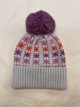 Load image into Gallery viewer, Pom Hat with Pink Stars - Zelly