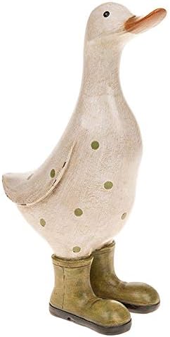 Polka Dot Medium Green Duck