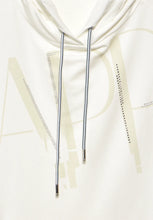 Load image into Gallery viewer, 33474 Happy Print Hoody - vanilla white - Cecil
