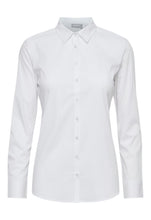 Load image into Gallery viewer, Plain White Shirt - Fransa