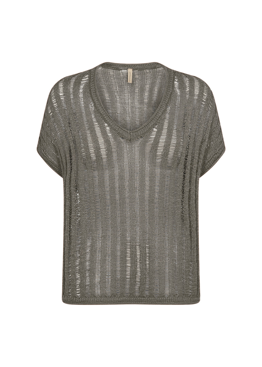 33508- Olive Eman Knit - Soya Concept