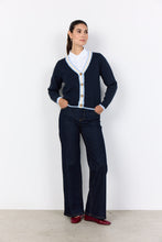 Load image into Gallery viewer, Navy/ Blue Cardigan - Soya Concept