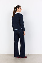 Load image into Gallery viewer, Navy/ Blue Cardigan - Soya Concept