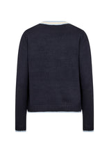 Load image into Gallery viewer, Navy/ Blue Cardigan - Soya Concept