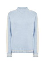 Load image into Gallery viewer, Sky Blue Knit Pullover - Soya Concept