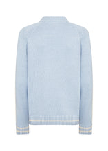 Load image into Gallery viewer, Sky Blue Knit Pullover - Soya Concept