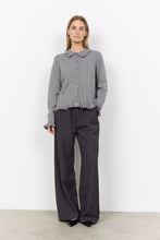 Load image into Gallery viewer, Grey Button Up Cardigan- Soya Concept