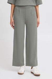 5493 - Fraurora Trousers Agave Green - Fransa