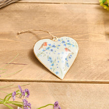 Load image into Gallery viewer, 6SS100- Robin Heart Hanger - Langs