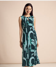 Load image into Gallery viewer, 144119 - Maxi Halter Neck Dress - Street One