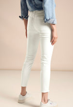 Load image into Gallery viewer, 377746- York High Waist Slimfit Jeans- Off White
