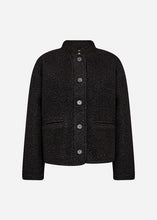 Load image into Gallery viewer, Black Jacket - Soya Concept