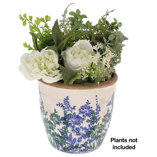 346210 - Indigo Garden Planter Smaller - Joe Davis