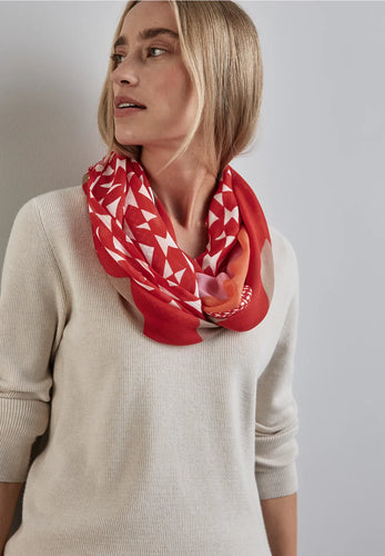 572547 - Colour Print Loop Scarf - Street One