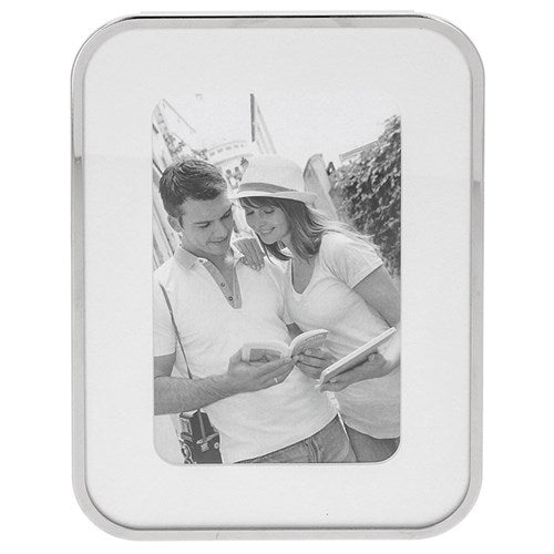 347342 - Curved 4x6 Frame - Sliver - Joe Davis