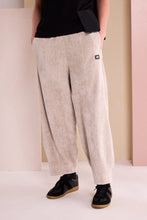 Load image into Gallery viewer, Stone Colour Balloon Shaped Cord Pull Up Trouser - Naya