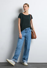 Load image into Gallery viewer, 321951- Hunter Green T-shirt - Street One