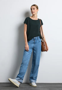 321951- Hunter Green T-shirt - Street One