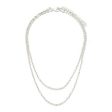 Load image into Gallery viewer, T339NCB - Layered Rope Chain - Knight &amp; Day