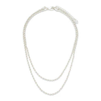 T339NCB - Layered Rope Chain - Knight & Day