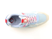 Load image into Gallery viewer, Santo - Blue/Grey Runner - Heavenly Feet