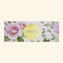 Load image into Gallery viewer, Summer Rose Gift Box Soap