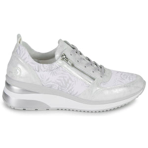 D2401-61 -Silver Trainer with Print - Remonte
