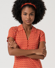 Load image into Gallery viewer, 921 - Beaded Headband - Orange  - Surkana
