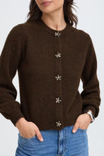 Load image into Gallery viewer, Flower Button Cardigan - B. Young