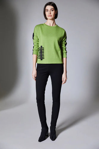Stripe Pocket Knit - Peruzzi