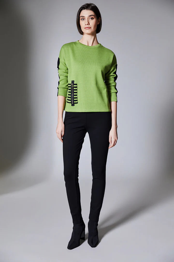 Stripe Pocket Knit - Peruzzi