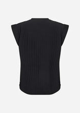 Load image into Gallery viewer, Black Waistcoat - Soya Concept