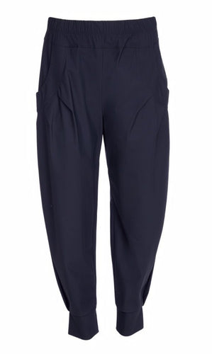 Cuff Trousers (Black) - Naya