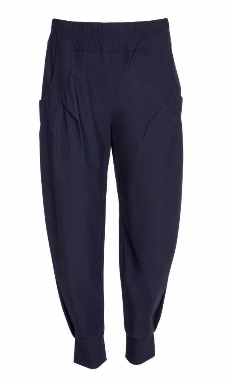 Cuff Trousers (Black) - Naya