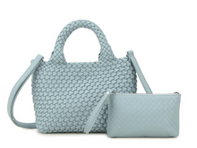 Load image into Gallery viewer, Weave Tote Bag