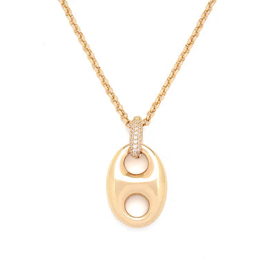 T351NCB - Mallory Necklace - Knight & Day