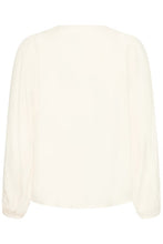Load image into Gallery viewer, Cream Blouse - Fransa