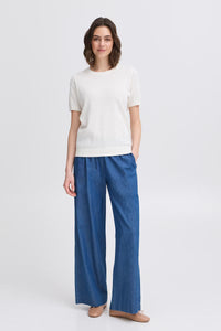5623 - Frtina Pullover - White - Fransa