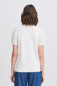 5623 - Frtina Pullover - White - Fransa