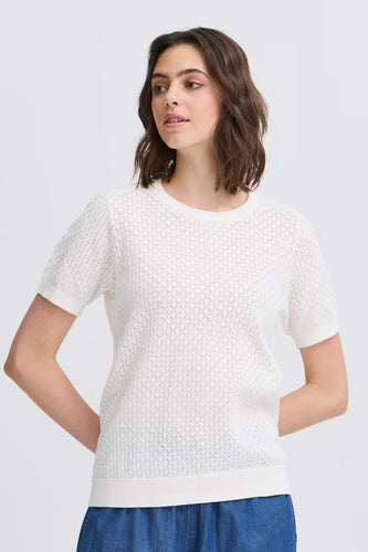 5623 - Frtina Pullover - White - Fransa