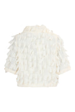 Load image into Gallery viewer, Cream Petal Blouse - NOEN
