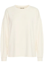 Load image into Gallery viewer, 5532 - Long Sleeve Sweatshirt Whisper White - Fransa